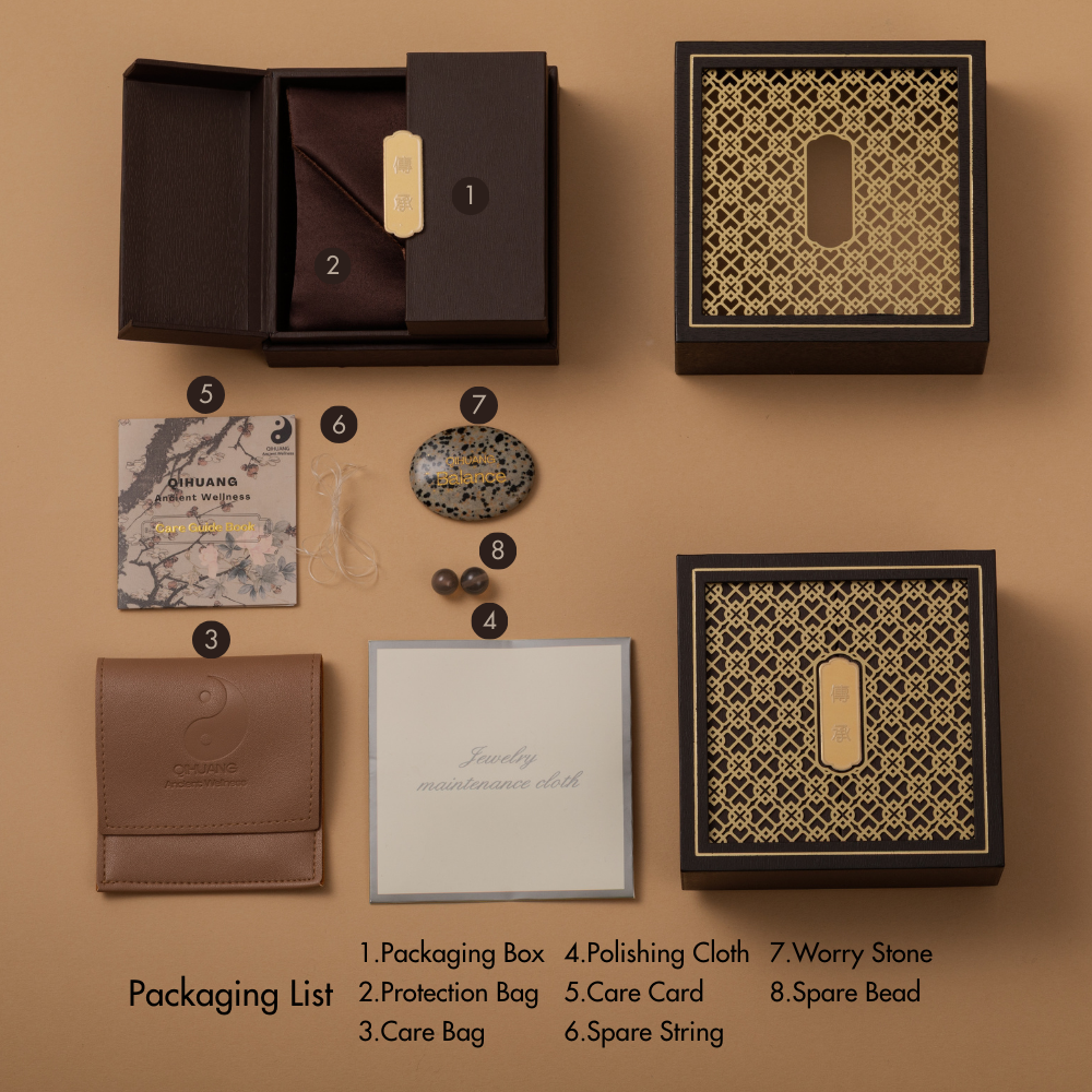 Bracelet For Water Element Amplified Energy - Black Agate & Golden Tiger’s Eye