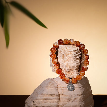 Bracelet For Earth Element Gentle & Balance Energy - Citrine