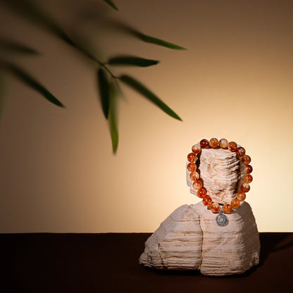 Bracelet For Earth Element Gentle & Balance Energy - Citrine