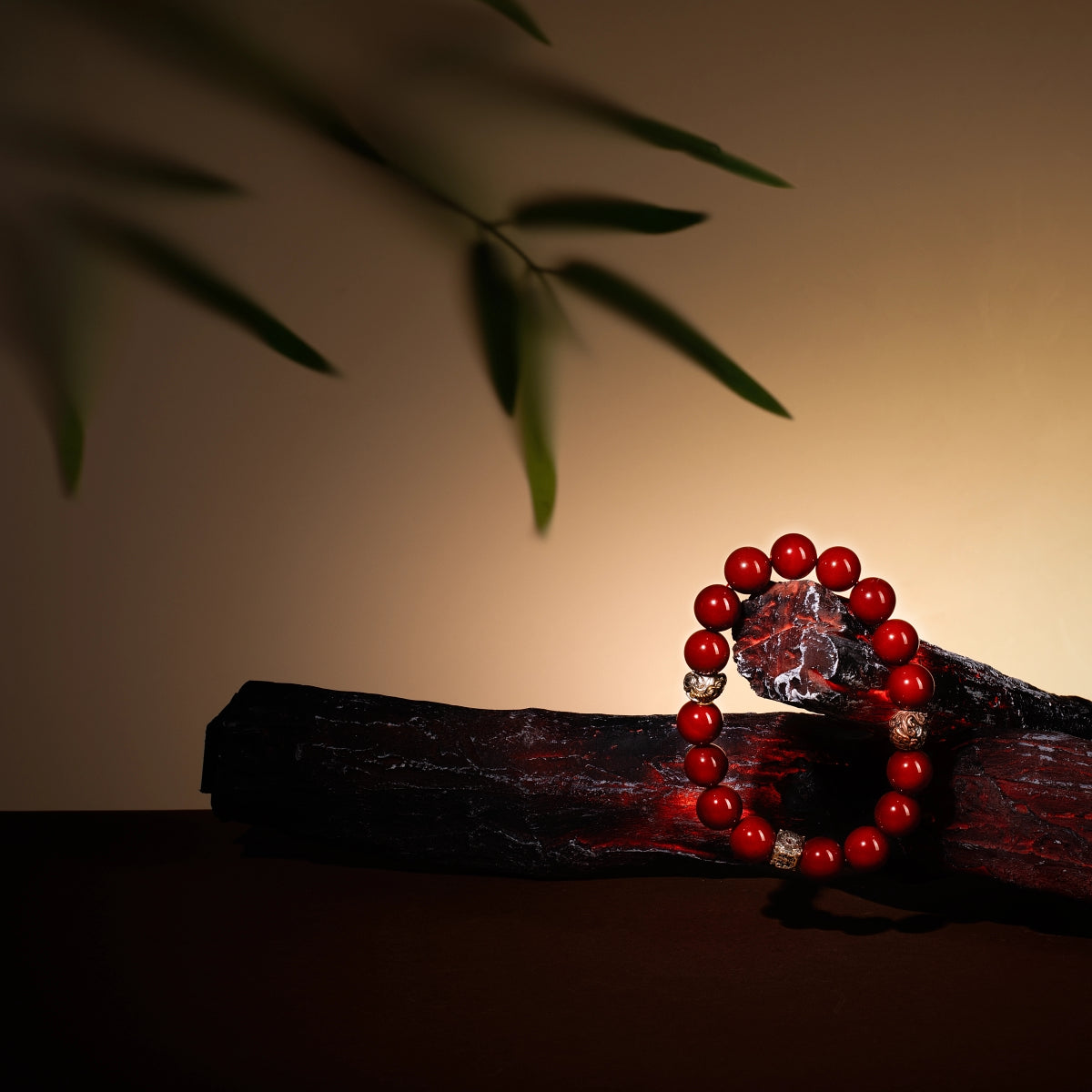 Bracelet For Fire Element Gentle/Balance Energy- Red Agate