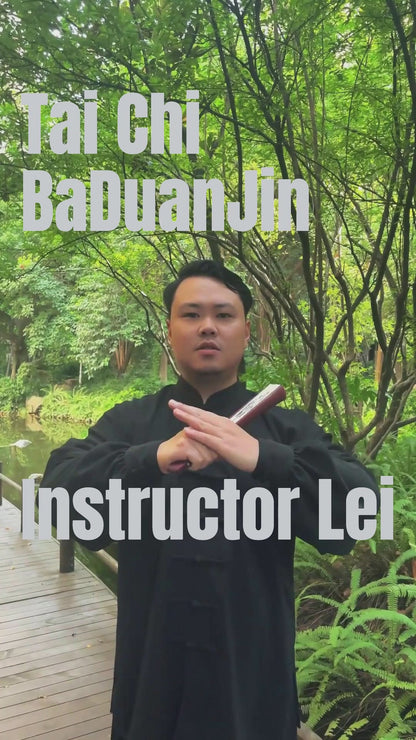 Tai Chi Ba Duan Jin Full Routine: Fix Chronic Stiffness & Sleep Issues | Lifetime Video Course