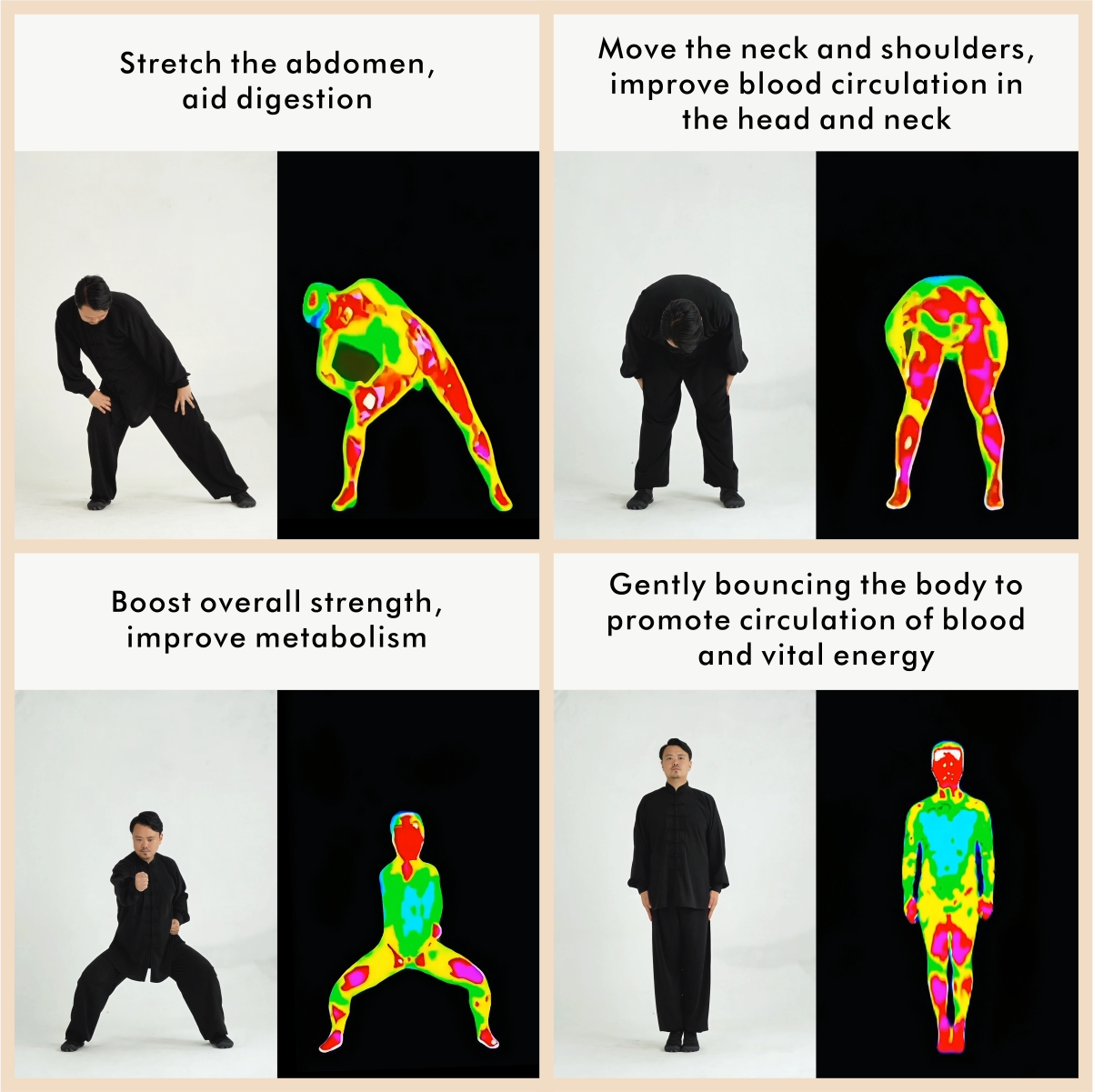 Tai Chi Ba Duan Jin Full Routine: Fix Chronic Stiffness & Sleep Issues | Lifetime Video Course